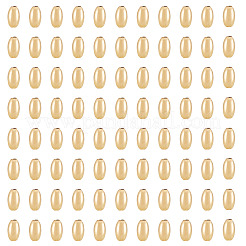Cuentas de latón 100pcs&nbsp;KK-TA0008-90