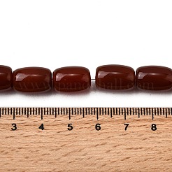 Природного сердолика нитей бисера&nbsp;G-F801-G01-01