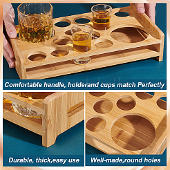 Деревянные стенды WH-WG25995-01