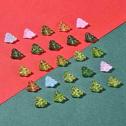 40 шт. окрашенные и нагретые стеклянные бусины GLAA-FS0001-88C