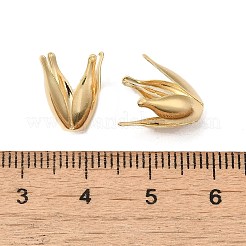 Шапочки и конусы для бусин KK-P259-02G