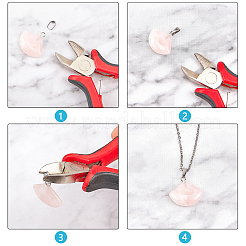 Защелкивающиеся дужки из нержавеющей стали 304 STAS-UN0019-74B