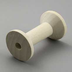Holzfadenspulen&nbsp;TOOL-WH0053-54A-01