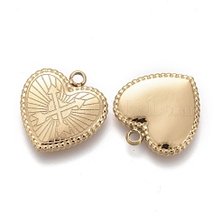 День святого Валентина ионное покрытие (IP) 304 нержавеющая сталь подвески STAS-F256-050G