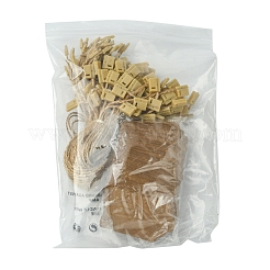 100шт бумажные подарочные бирки CDIS-FS0001-18