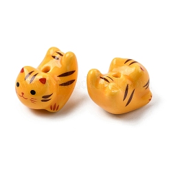 Фарфоровые бусины ручной работы&nbsp;PORC-Z009-02F