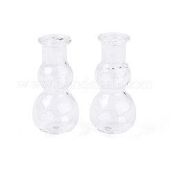 Стеклянные бутылки AJEW-N002-02