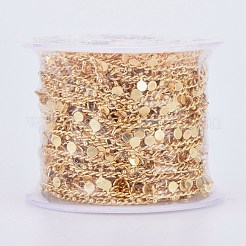 Латунные цепочки ручной работы CHC-E020-05G