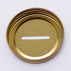 Deckel der Weißblech-Münzschlitzbank&nbsp;FIND-WH0047-14A