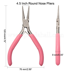 45 # углеродистой стали круглые плоскогубцы носа PT-L004-52