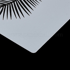 Пластиковые выдолбленные шаблоны трафаретов для рисования&nbsp;DIY-Z024-01K