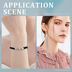 120 шт. 6 стиля наконечников для шнура из нержавеющей стали 201 STAS-BBC0001-97