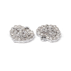 Подвески из сплава и страза&nbsp;ALRI-K049-14A