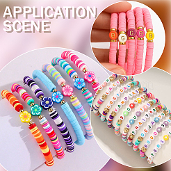 DIY Armband Kits&nbsp;CLAY-BM0001-67