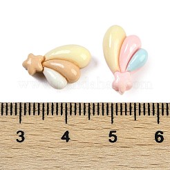 Кабошоны из смолы RESI-H166-17E