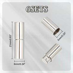 6 комплект закручивающихся байонетных застежек из нержавеющей стали 304 STAS-UN0042-82