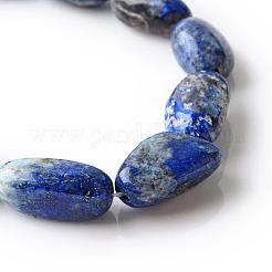 Lapis Perle sintetiche lazuli fili&nbsp;G-R356-12