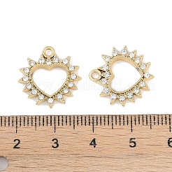 Ciondoli in lega di placcatura uv&nbsp;FIND-M018-26G-04
