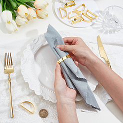 30 шт. кольцо для салфеток из сплава&nbsp;AJEW-PB0001-05