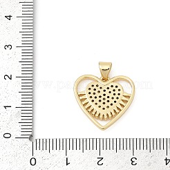 Латунные микро проложить кубического циркония подвески&nbsp;KK-U058-33G