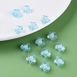 Perles en acrylique transparente&nbsp;TACR-S152-01A-754
