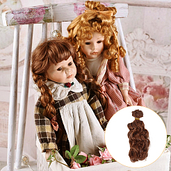 Pp волосы кукольный парик волосы&nbsp;DIY-WH0349-395B-04