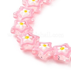 Прозрачные стеклянные бусины&nbsp;LAMP-K037-07G