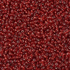 Миюки круглые бусины рокайль&nbsp;SEED-G007-RR0011