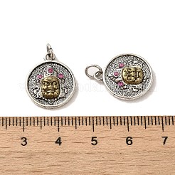 Латунные подвески&nbsp;KK-K357-02AS