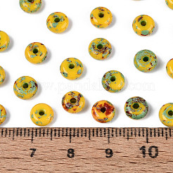 Пикассо стеклянные бусины&nbsp;SEED-N010-01C