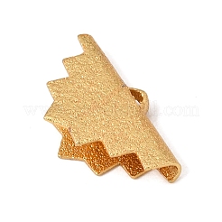 Messingband-Crimpenden&nbsp;X-KK-G385-01LG