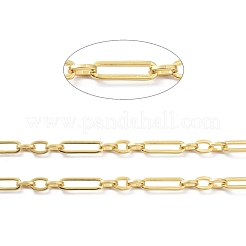 Латунная цепочка фигаро CHC-D028-10G