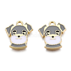 Подвески из эмали и сплава&nbsp;ENAM-S119-002D