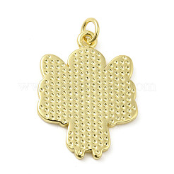 Подвески из латуни с эмалью в стойку&nbsp;KK-Q784-31G