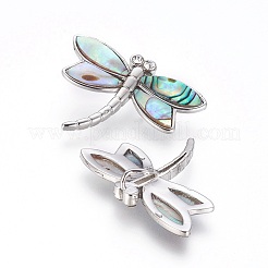 Кулон с панцирем&nbsp;LS-SSHEL-L008-71P