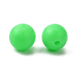 600шт 2 вида пластиковых рыболовных бусин FIND-FH0001-80