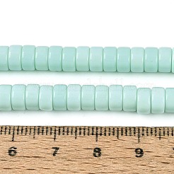 Opake Volltonglasperlenstränge&nbsp;GLAA-N026-3x6mm-14