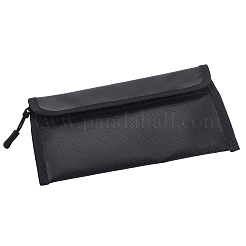 Жидкие силиконовые тканевые пакеты для хранения документов&nbsp;AJEW-WH20033-070A