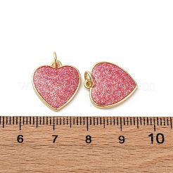 Латунь эмаль подвески KK-S525-11G-A