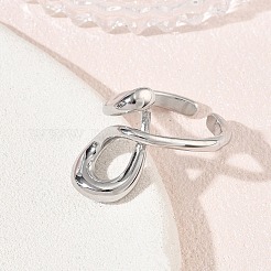 Anillos abiertos para puños de acero inoxidable 304&nbsp;SA-CBA8990-01P
