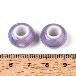 Фарфоровые бусины ручной работы PORC-S498-05U