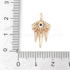 Латунные микро проложить кубического циркония подвески&nbsp;LS-KK-Q096-09A-G