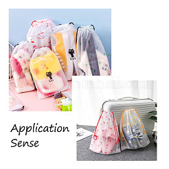 40 шт. 4-х стилистический пластиковый мешок для хранения ABAG-MB0001-14