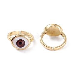 Anelli gemelli in ottone&nbsp;RJEW-M138-23G-A