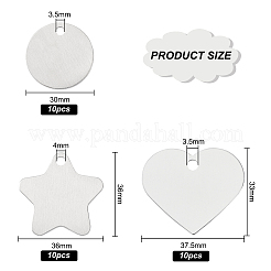 Алюминиевые подвески ALUM-BC0001-16