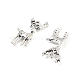 Тибетский стиль сплава подвески животные PALLOY-V007-01AS-10
