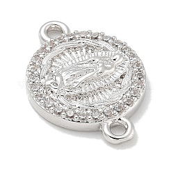 Стойка покрытие латунь микропаве прозрачный кубический цирконий религия дева мария соединительные подвески&nbsp;KK-L224-094P-05