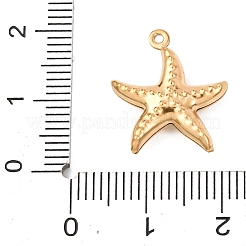 Pendentifs en acier inoxydable 304&nbsp;X-STAS-D129-17F-G