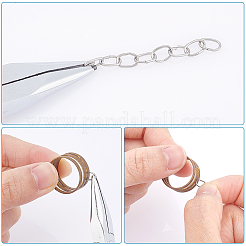 300 шт. быстроразъемные соединения из нержавеющей стали 201 STAS-UN0041-31