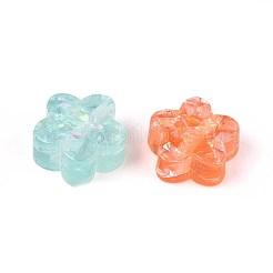 Прозрачные бисеры из смолы RESI-N048-01